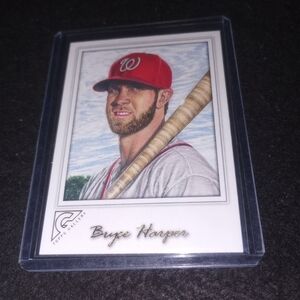 2017 Topps Gallery #25 Bryce Harper Washington Nationals